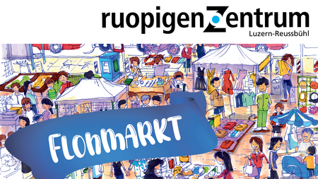 Flohmarkt | © Ruopigen Zentrum