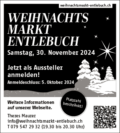 Weihnachtsmarkt Entlebuch, vielseitiges Rahmenprogramm, weihnachtsmarkt-entlebuch.ch