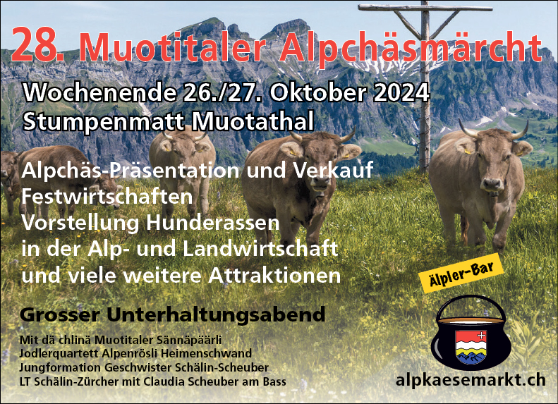 28. Muotitaler Alpchäsmärcht, Stumpenmatt, , Älpler-Bar, www.alpkaesemarkt.ch