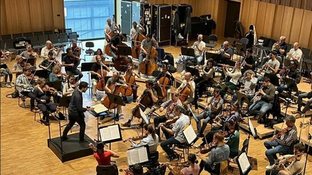 Dirigierwoche mit Abschlusskonzert | © Luzerner Sinfonieorchester