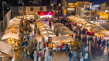 Weihnachtsmarkt Entlebuch 2026 | © OK Weihnachtsmarkt Entlebuch