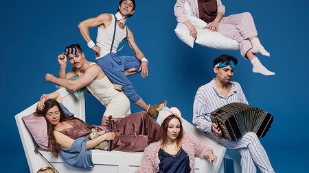 VARIETÉ CALEIDOSKOP - Das Spiel- & Verzehr-Theater | © Varieté Caleidoskop