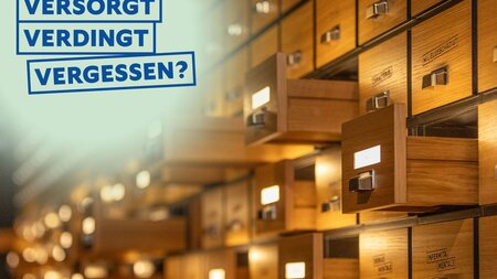 Versorgt. Verdingt. Vergessen? Geschichten von fürsorgerischen Zwangsmassnahmen | © Museum Luzern
