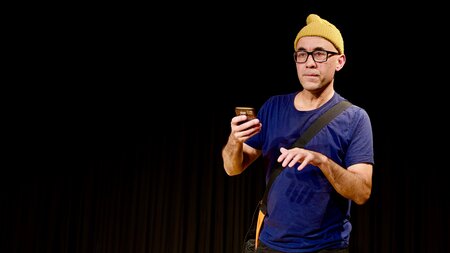 Simon Chen – ER WILL NUR SPIELEN | © Verein CHOLLERHALLE ZUG