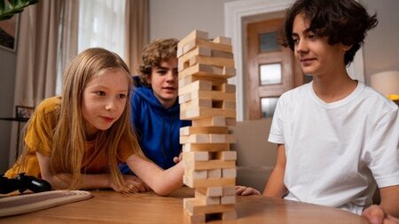 Spielnachmittag für Kinder | © Bibliothek Zug