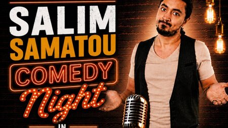 StandUp: Salim Samatou - Comedy Night | © Hamza Raya