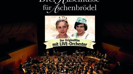 Drei Haselnüsse für Aschenbrödel – Der Märchenfilm mit Live-Orchester | © Beatrice Suter