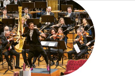 Weihnachtssingen «AN DIE FREUDE» | © Luz. Sinfonieorchester