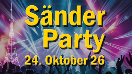 Sänder-Party | © Landessenderjugend