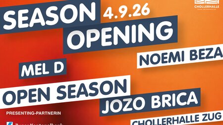 Season Opening 2026/2027 | © Verein CHOLLERHALLE ZUG
