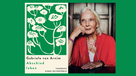 Bücher Dates live mit Gabriele von Arnim zu ihrem Buch «Abschied leben» | © Bibliothek Zug