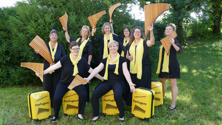 Panflötenkonzerte 2026 | © Panflötenensemble PanTugium