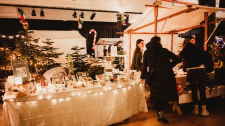 Wintermarkt Wochenende | © Freiruum