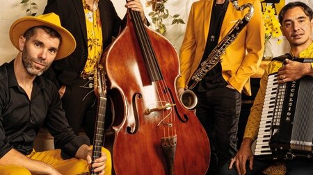 Les Fils Canouche - DER HERBST 26 | © kulturwerk.ch