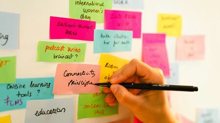Workshop: Storycraft – The invisible grid of storytelling | © Bibliothek Zug