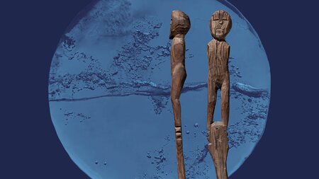 Ausstellung "Schatzkammer Eis" | © Sämi Meyer
