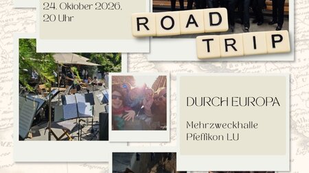 ROADTRIP DURCH EUROPA | © Sarah Bislin