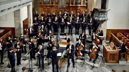 J.S. Bach-Stiftung St. Gallen: Messe in h-Moll | © swiss classics GmbH