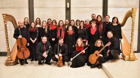 Weihnachtskonzert Harfenorchester Arpa Doro | © Arpa Doro
