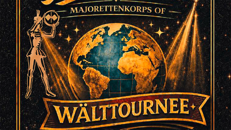 Majoretten-Show: | © Majorettenkorps Wauwil