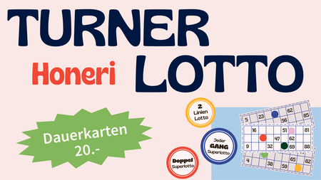 Turner Lotto Honeri | © Frauenturnverein und Männerriege Hohenrain