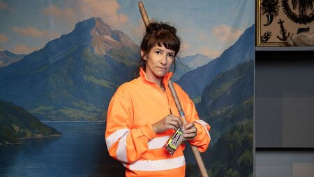 Theatertour: Glanz und Güsel – Willkommen im Sauberland Schweiz! | © Museum Luzern