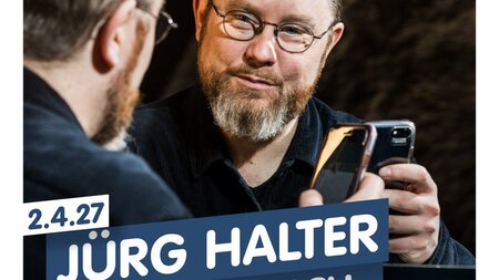 Jürg Halter – «Mensch» | © CHOLLERHALLE ZUG